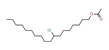 8-Chlorooctadecyl acetate